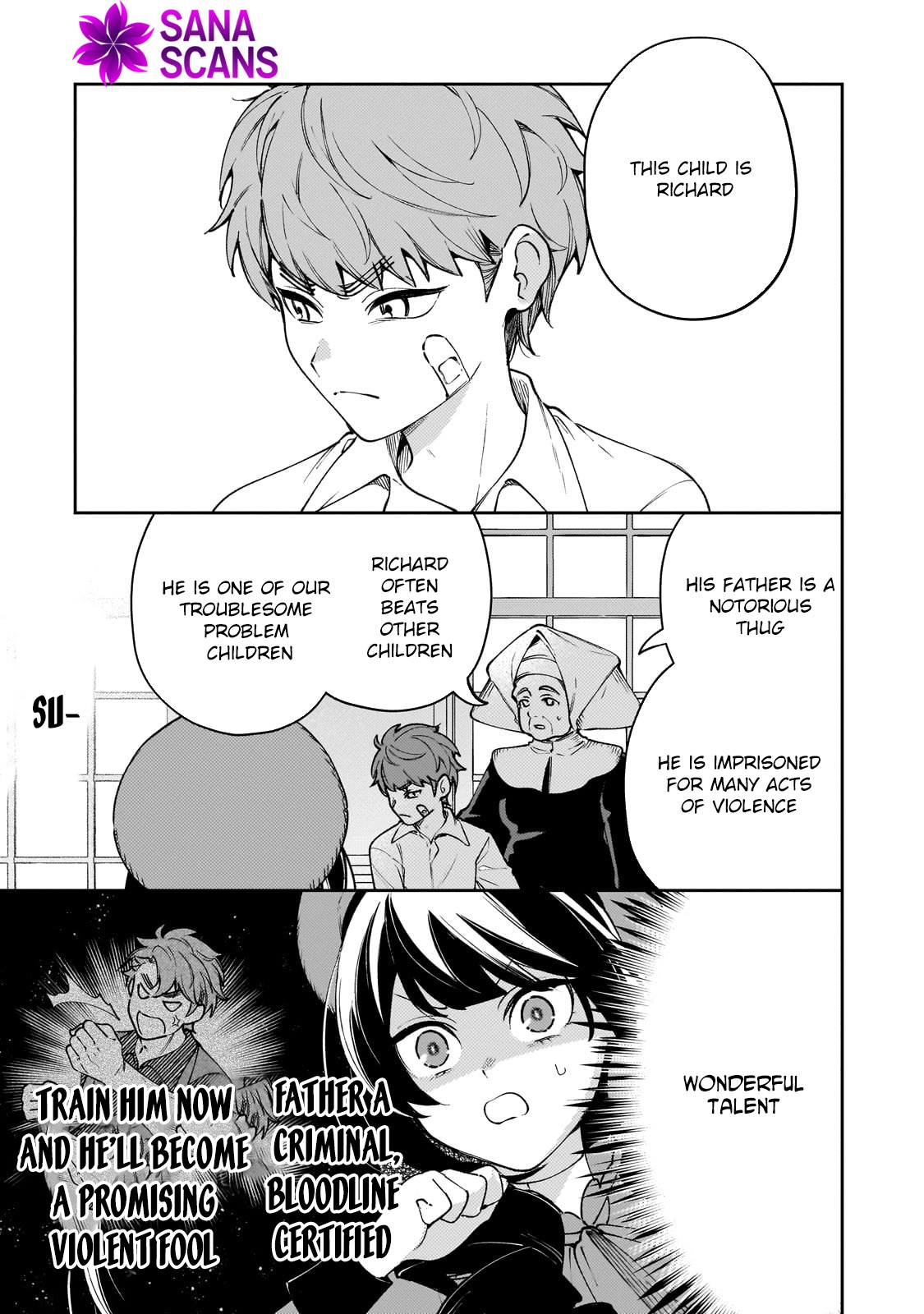 The Villainess of Evil and the Twelve Eyes Chapter 1 Page 45